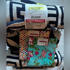 Assorted fabrics - perfect for crafting